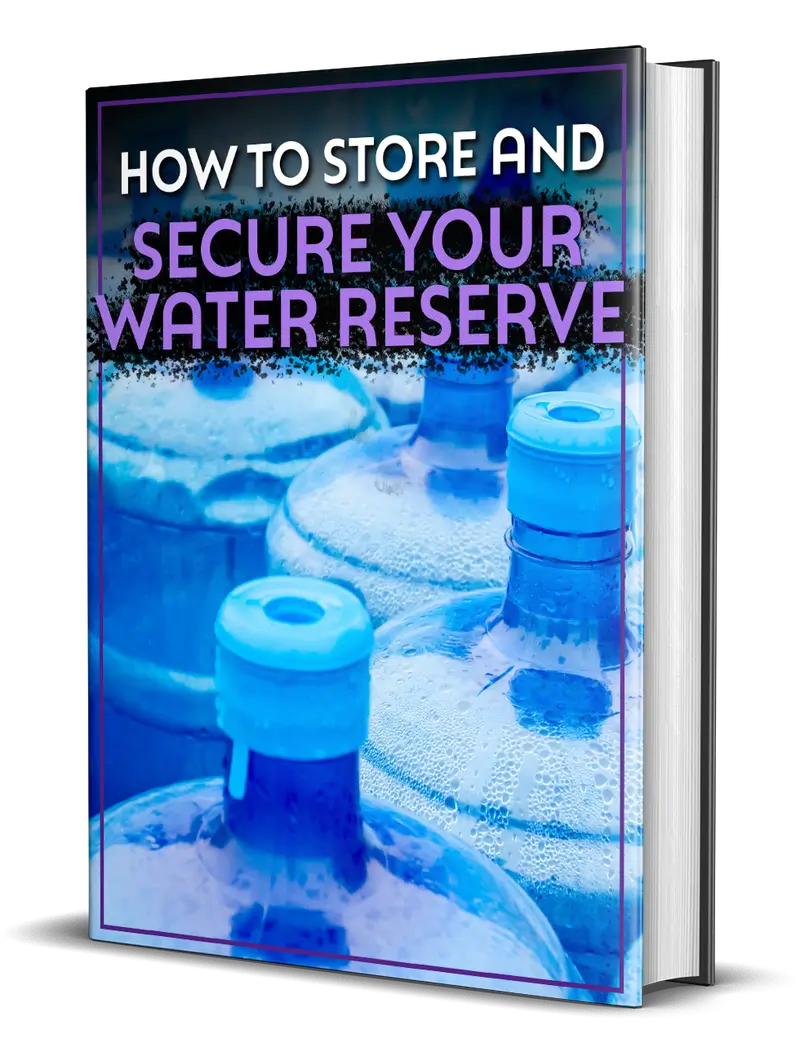 Emergency Water Storage Blueprint bonus