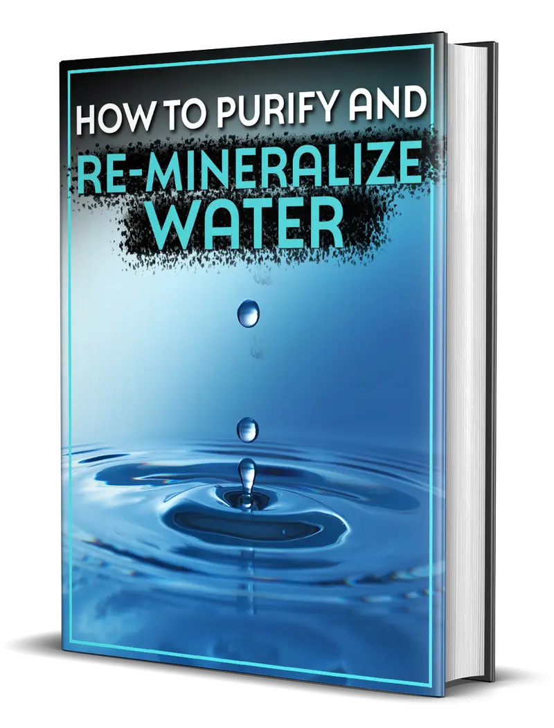 Water Purification and Mineral Support Blueprint bonus