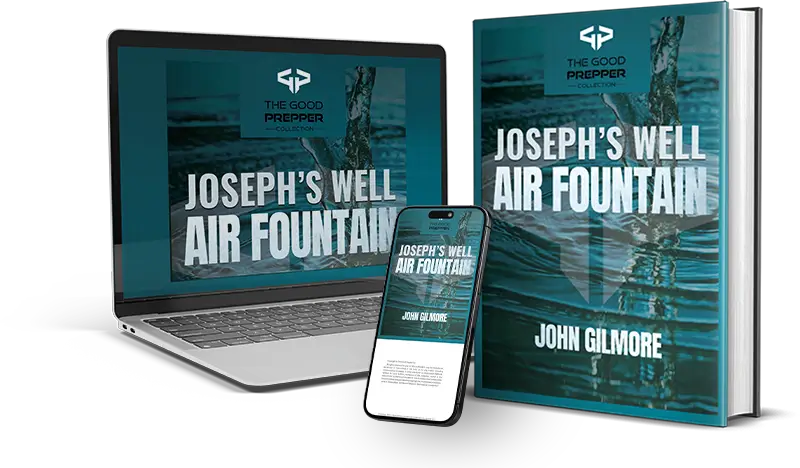 Joseph's Well Air Fountain digital program bundle